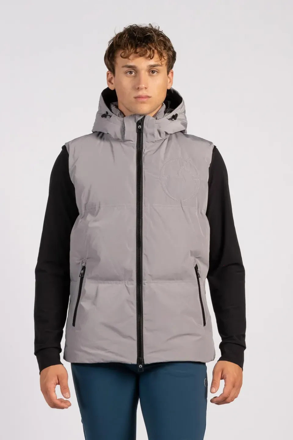 Vestrum Kitzbuhel bodywarmer heren navy waterafstotend