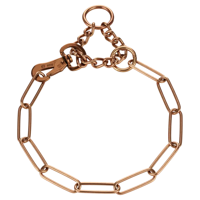 Herm Sprenger Curogan 51516-67 halsketting 3,0 mm met haak
