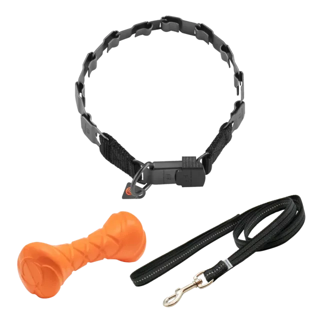 HS Sprenger NeckTech halsbandset zwart 48 cm