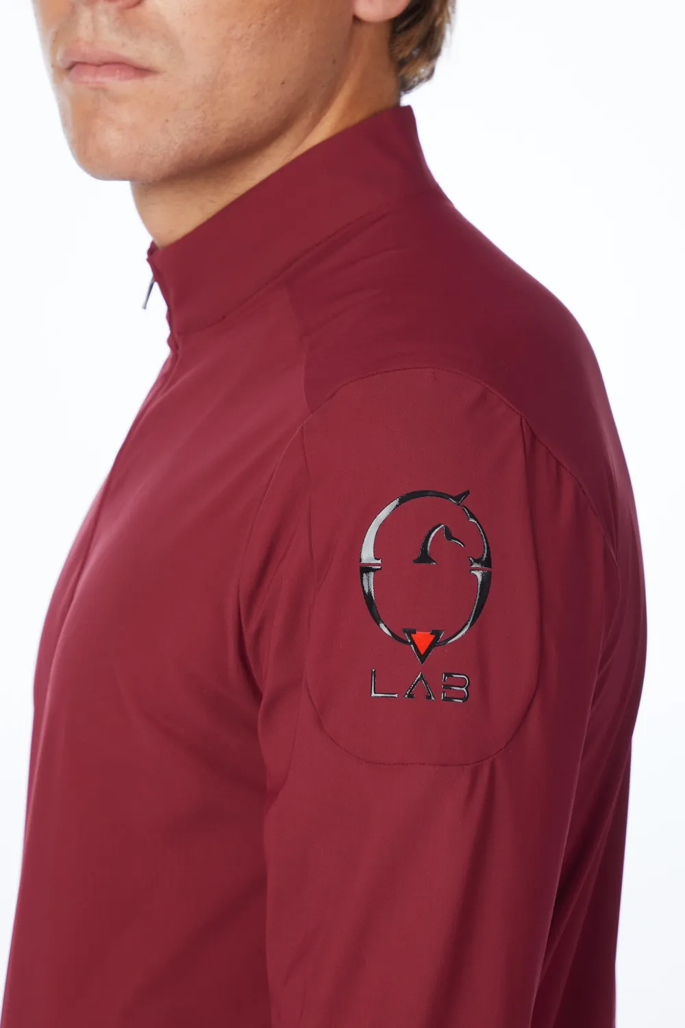 Vestrum Alkes heren trainingsshirt rits technische stof