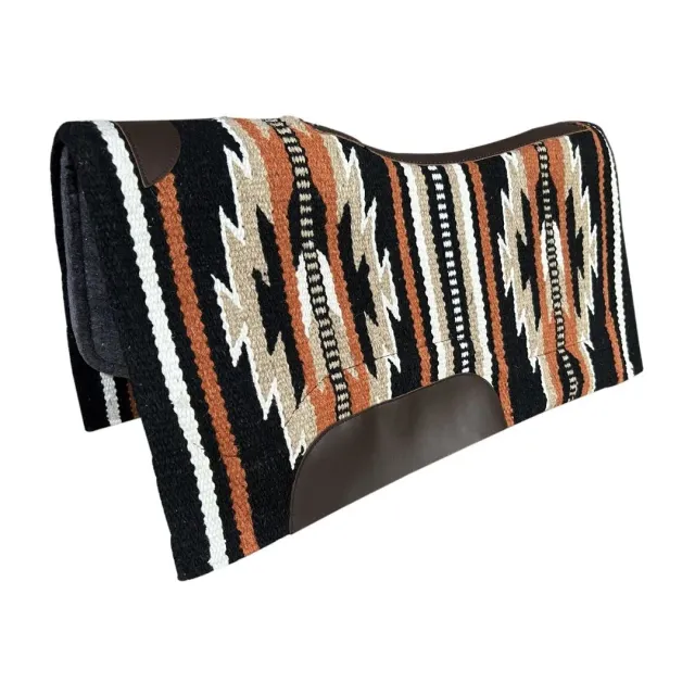 TuffRider Umber western zadelpad 34x36 wol ember