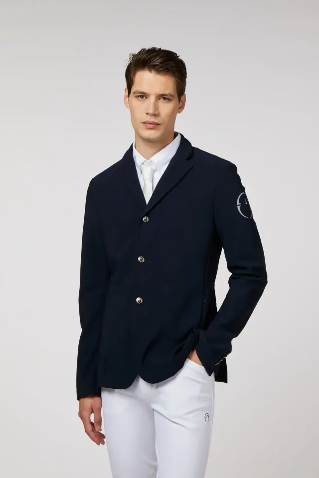 Vestrum Varese Pro Safety heren wedstrijdjacket marineblauw airbag