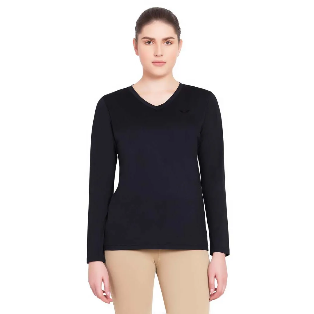 TuffRider Taylor Tee dames shirt lange mouw EquiCool