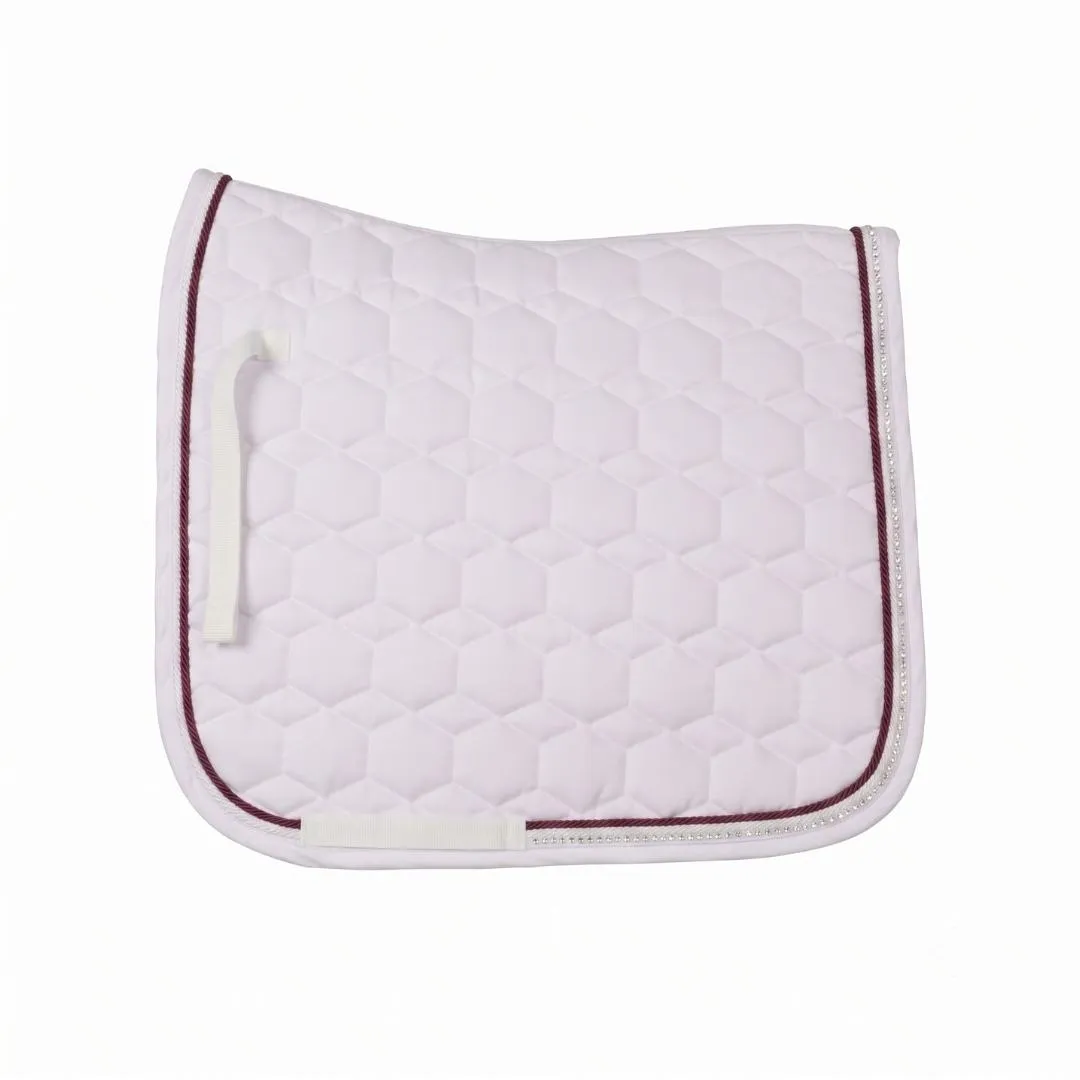 Equine Couture Rhinestone dressuurdekje STD roségoud