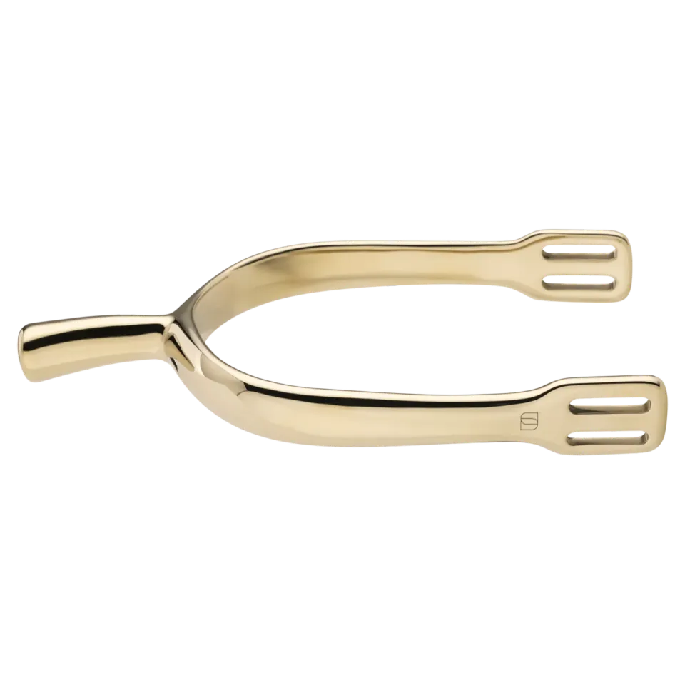 HS Sprenger Dressuur Sporen Heren 40 mm Argentan