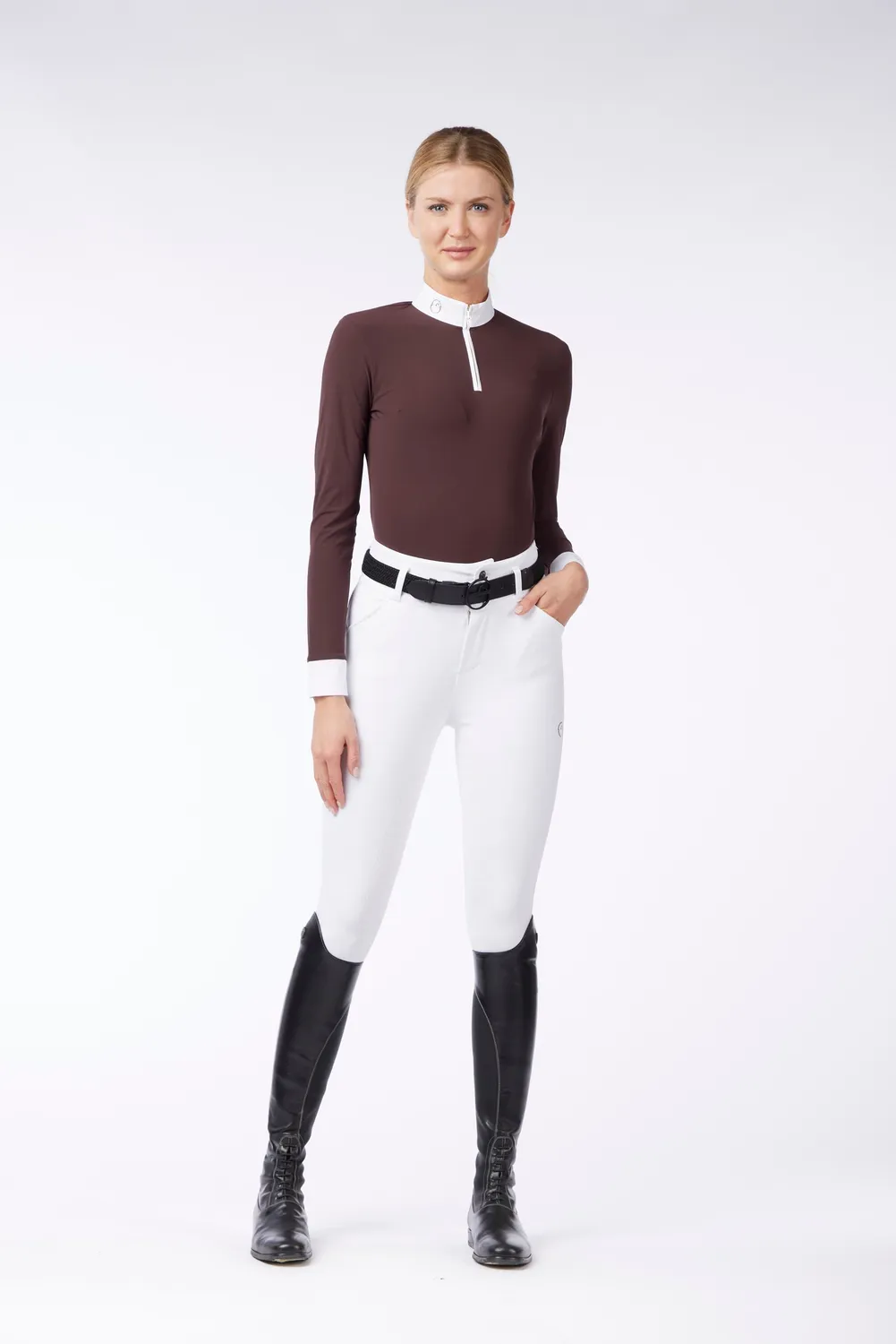 Vestrum Mahon wedstrijdshirt dames lange mouw