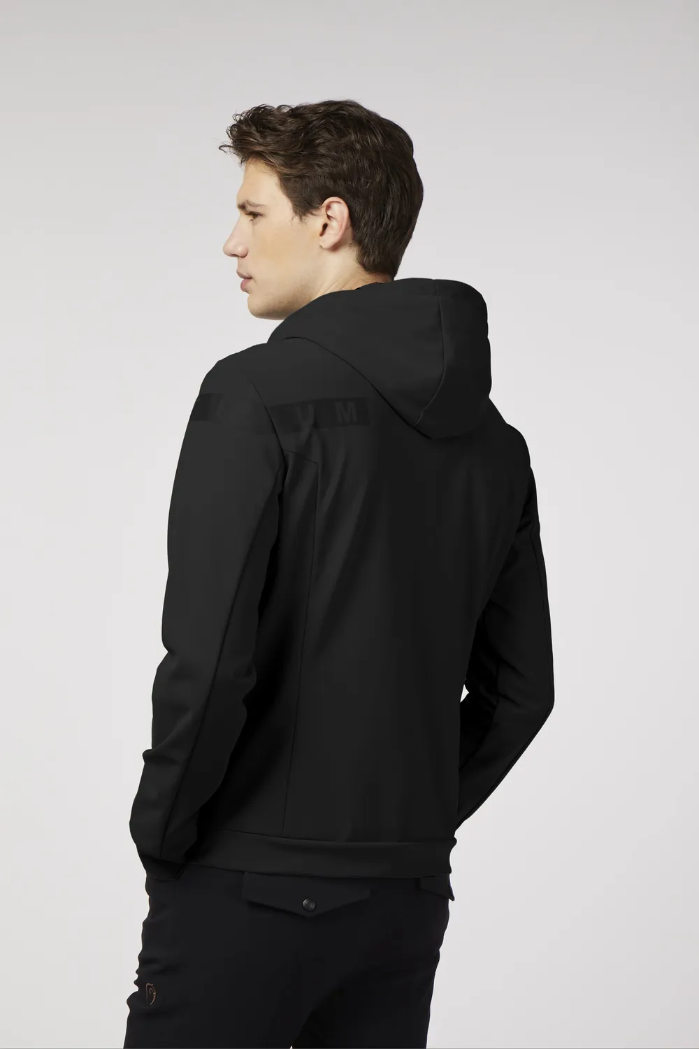 Vestrum Cesenatico softshell jas heren groen waterdicht