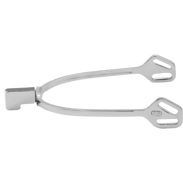 Herm Sprenger Ultra Fit Slimline sporen 20 mm vlak rvs