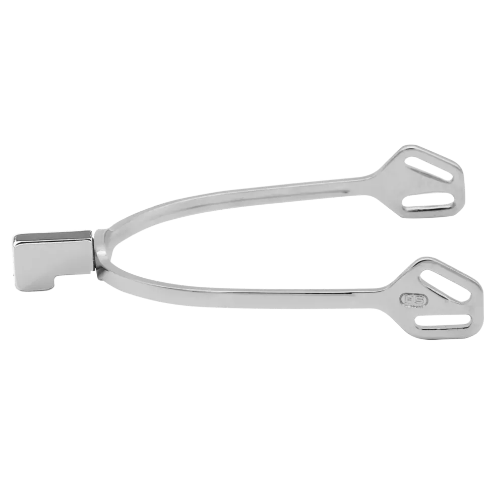 Herm Sprenger Ultra Fit Slimline sporen 20 mm vlak rvs