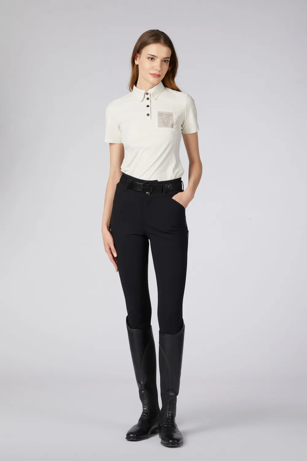Vestrum Volterra polo dames ademend