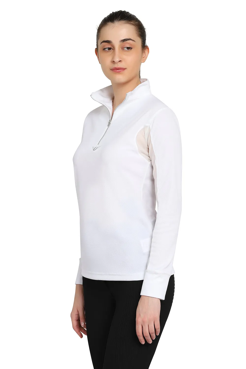 TuffRider Ventilated Technical sportshirt wit lange mouw