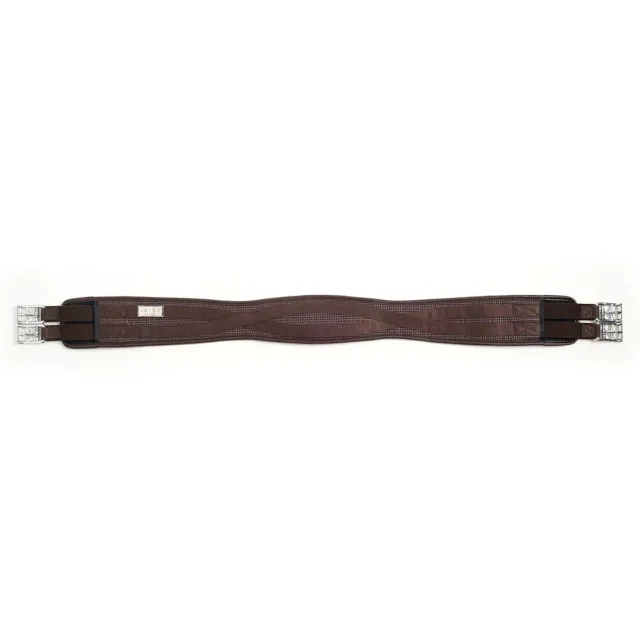 Lettia Clik veelzijdigheidssingel bruin met gel