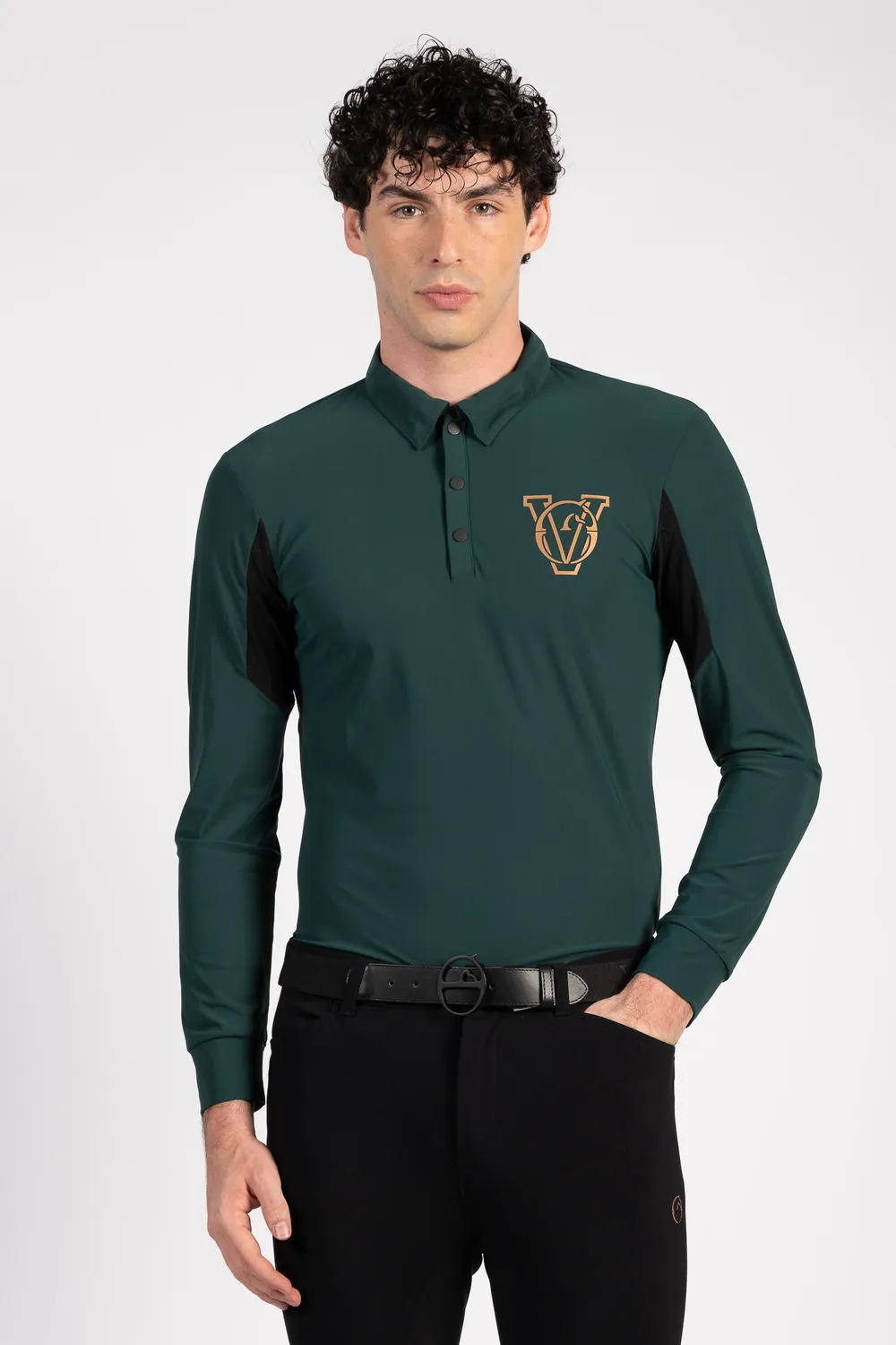 Vestrum Hintertux trainingsshirt lange mouwen heren ademend