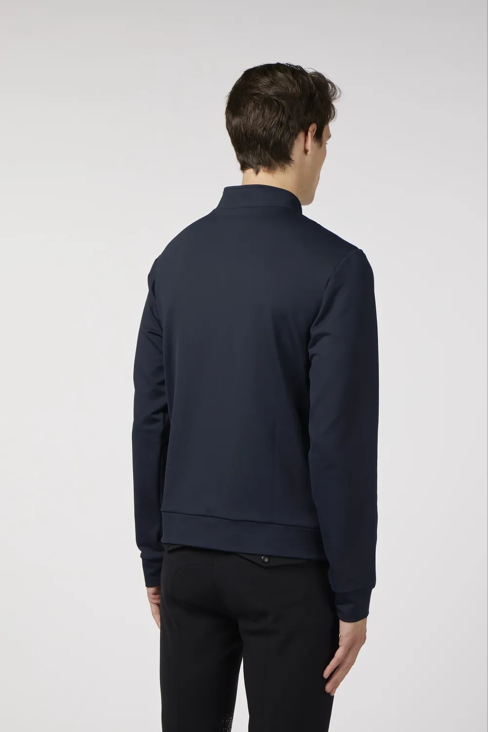 Vestrum Grosseto sweater heren ritssluiting blauw navy