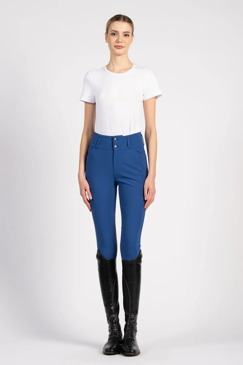 Vestrum Molveno dames rijbroek kniegrip TK high waist
