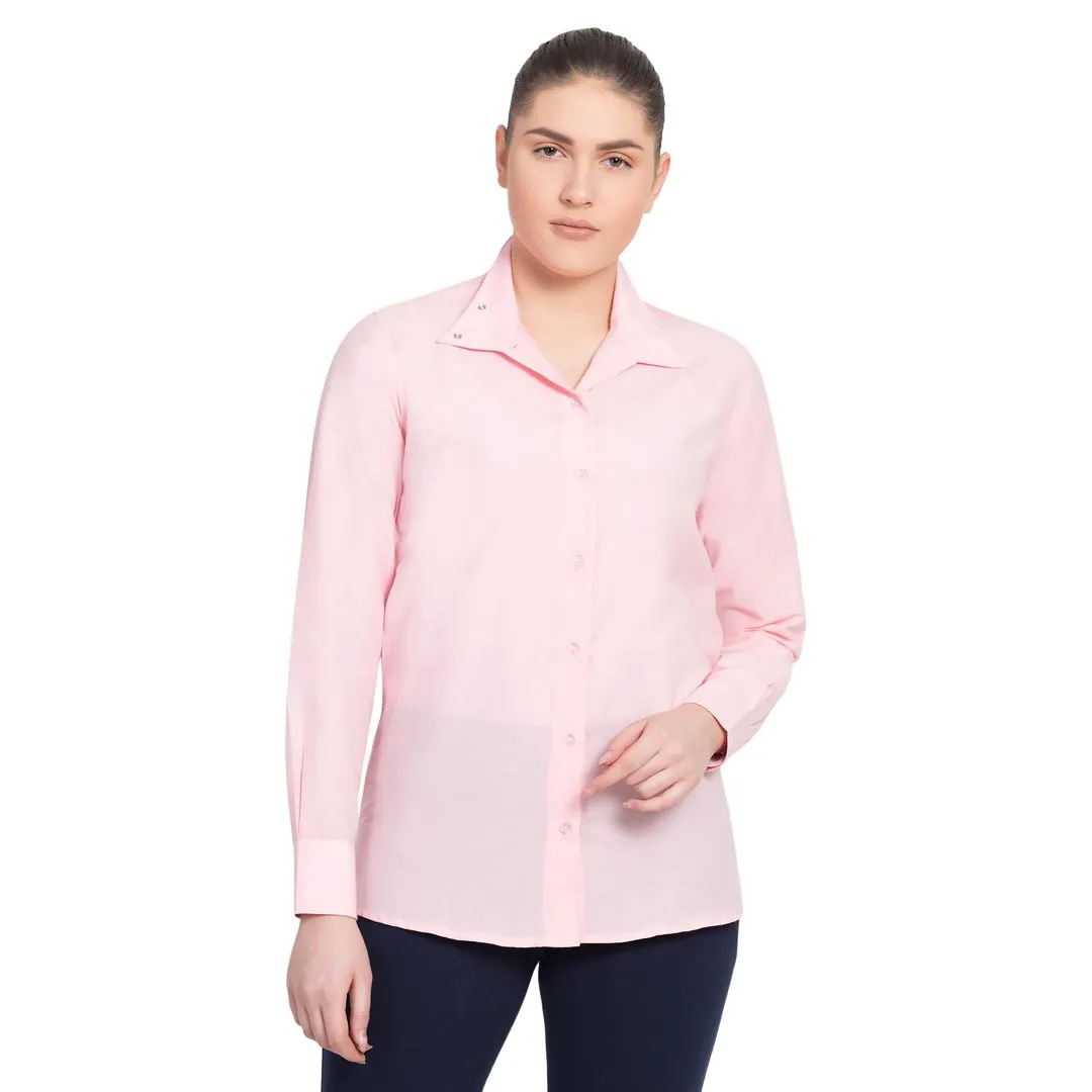 TuffRider Starter wedstrijdshirt lange mouw stretch
