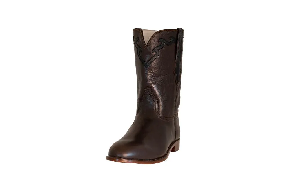 TuffRider El Paso western laarzen zwart maat 9 leer