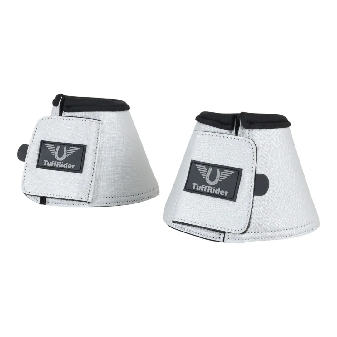 TuffRider Elite Saffiano springschoenen zwart paar