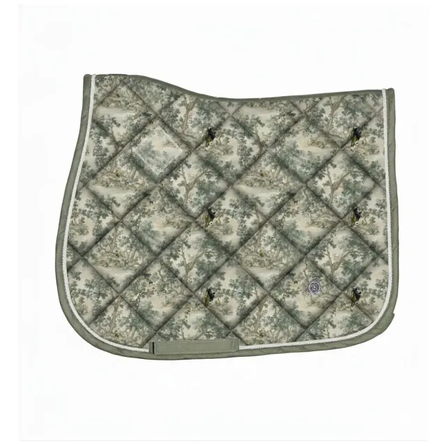 Dapplebay Hunt Tapestry pony zadeldek Multi grip