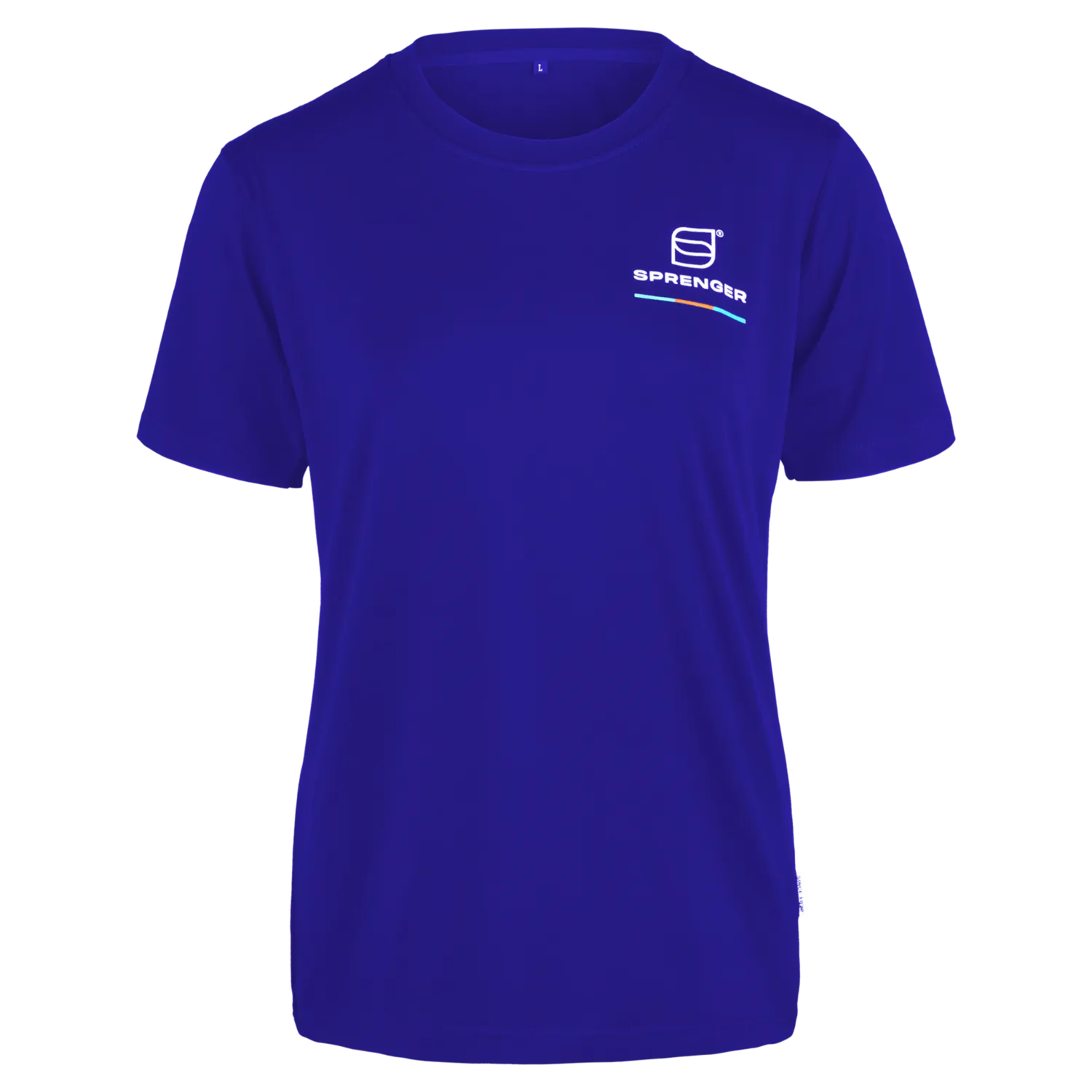 HS Sprenger Signature T-shirt heren blauw M