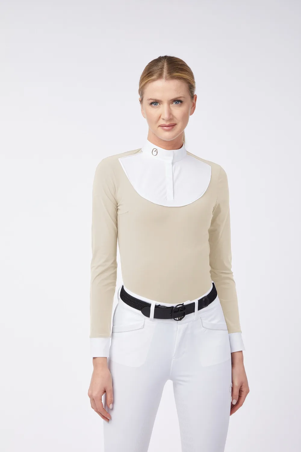 Vestrum Hirakata wedstrijdshirt optical white katoen