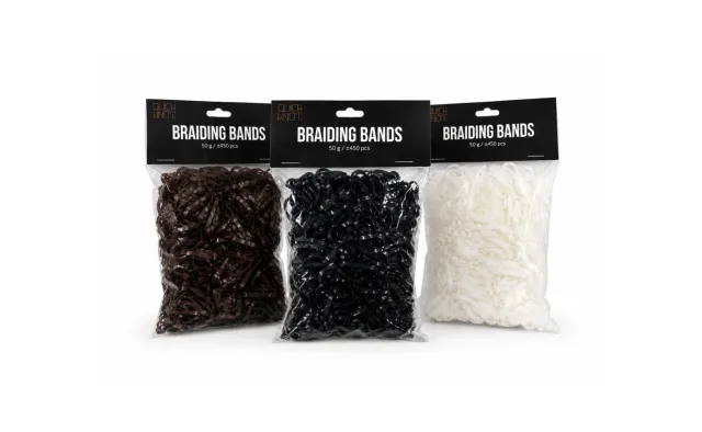 Quick Knot vlechtbandjes breed elastisch