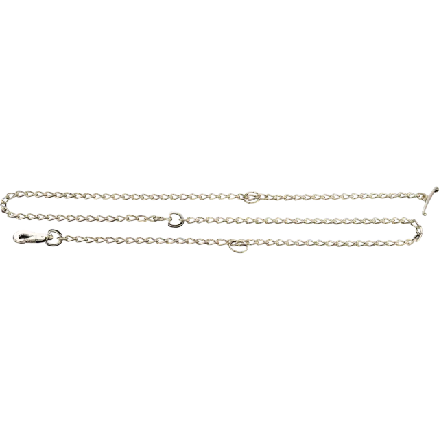 HS Sprenger aanlegketting 3 mm 200 cm vernikkeld