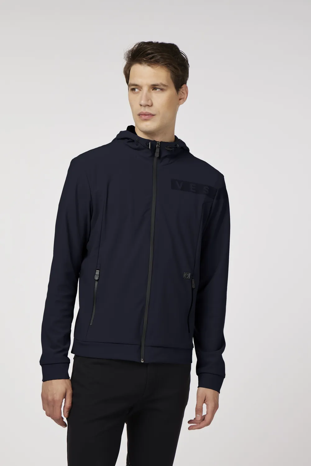 Vestrum Cesenatico softshell jas heren groen waterdicht