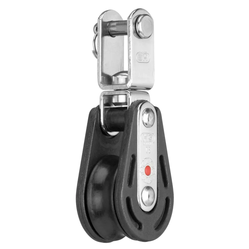 Herm Sprenger Kogelblok 8 mm U-wartel 1-schijfs