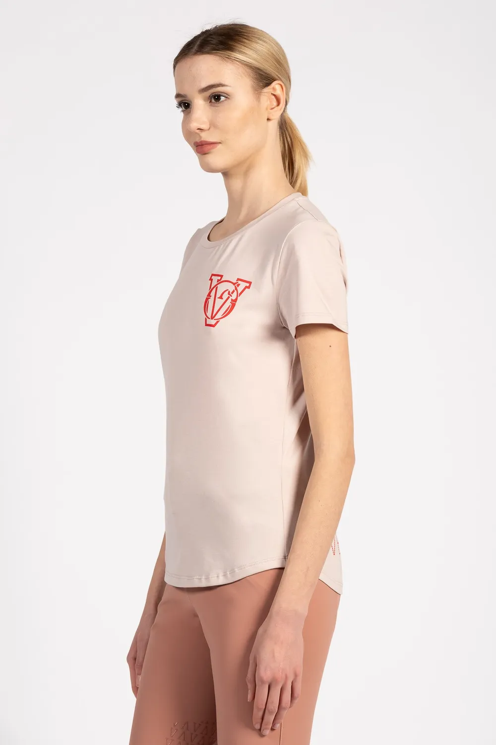 Vestrum Bratislava dames T-shirt comfortabel katoenmix
