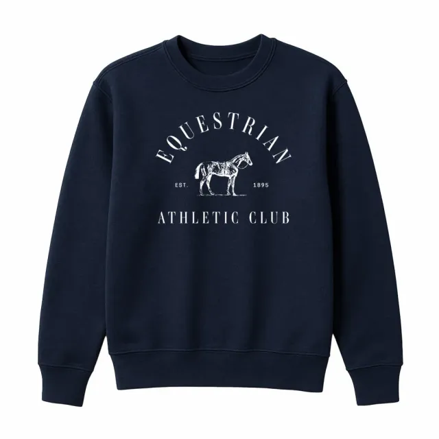 Dapplebay Equestrian Athletic Club sweater kinderen borduursel