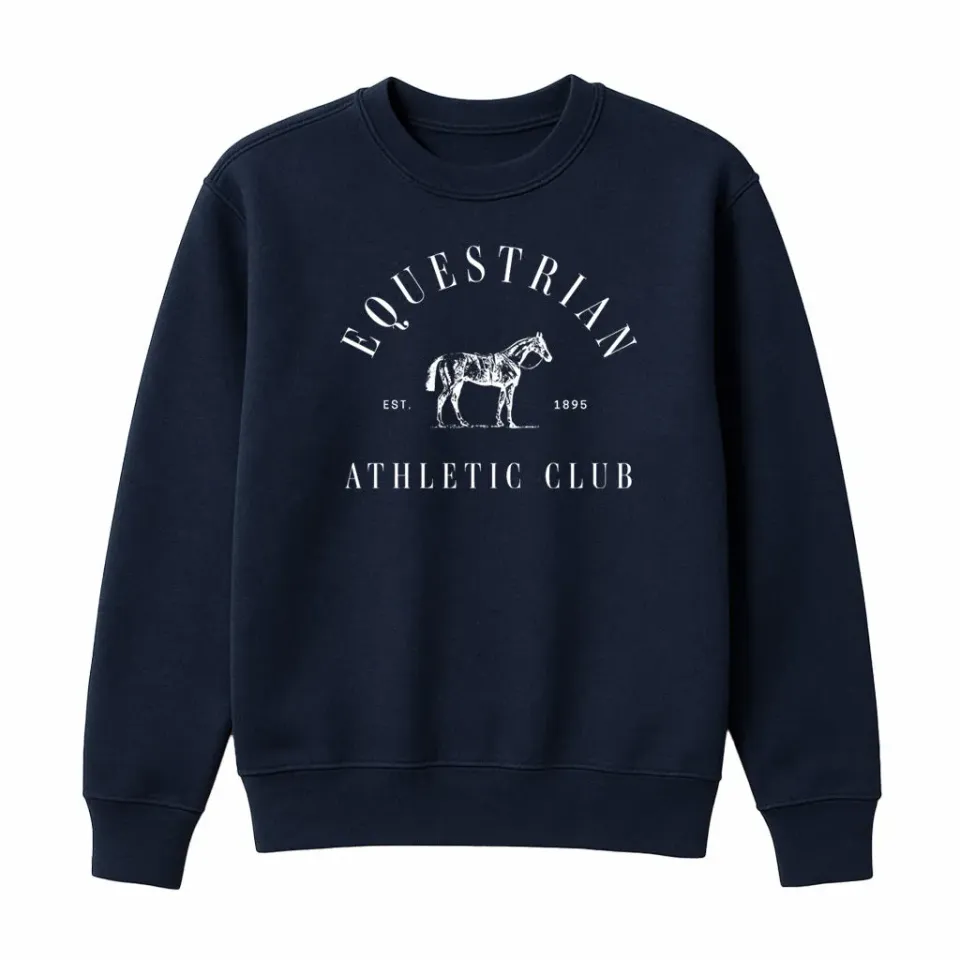 Dapplebay Equestrian Athletic Club sweater kinderen borduursel