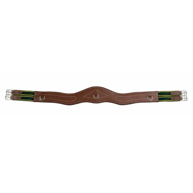 Henri de Rivel Contoured singel leer havana anatomisch
