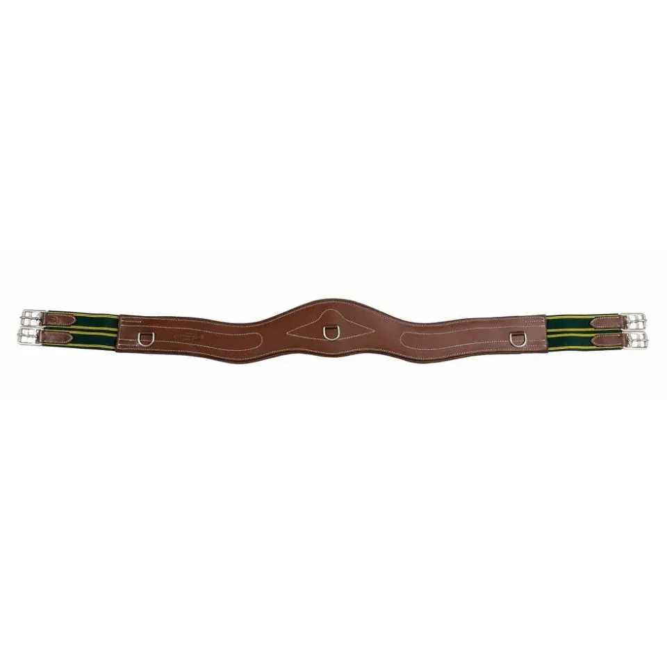 Henri de Rivel Contoured singel leer havana anatomisch