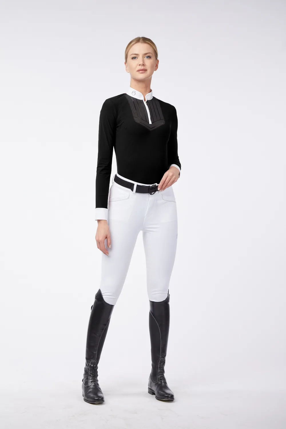Vestrum Seville wedstrijdshirt dames Optical white LS