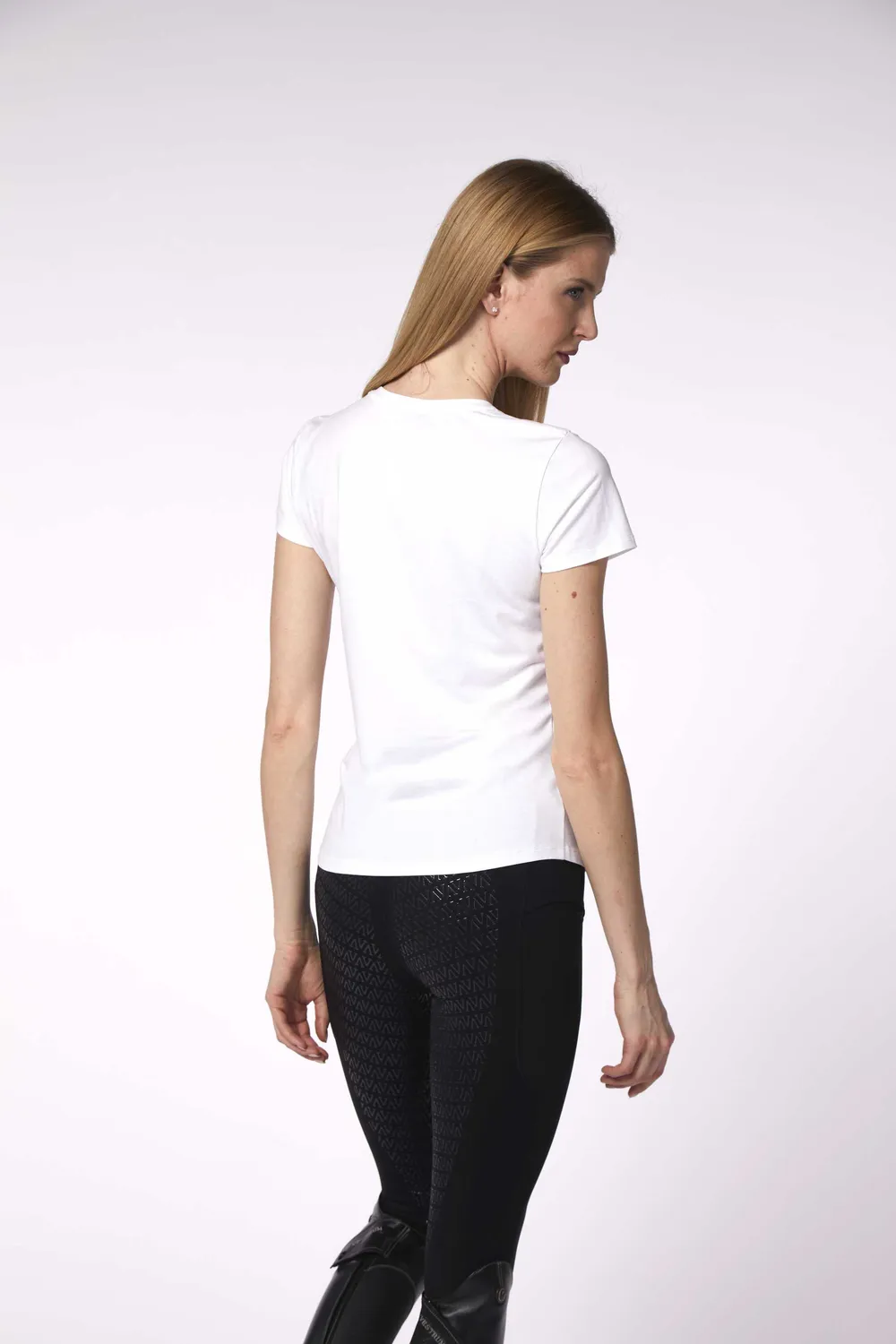 Vestrum Ibiza Dames T-Shirt Wit Katoen Ademend