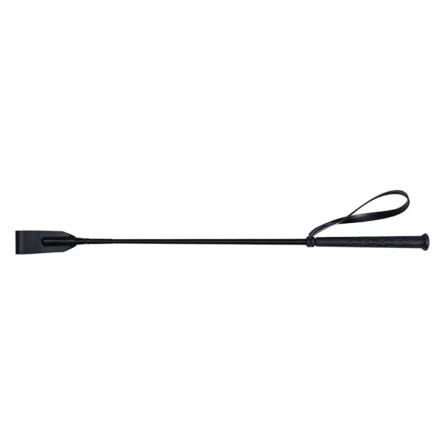 TuffRider rijzweep 66 cm zwart antislip met polslus