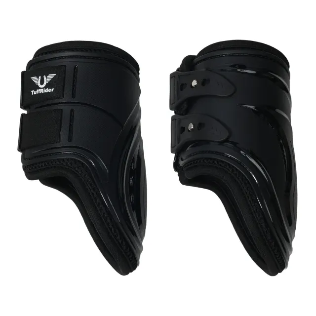 TuffRider Airflow Iron Man kogelbeschermers zwart full luchtig