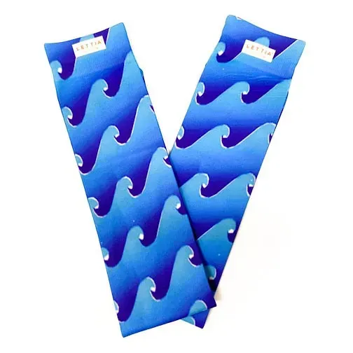 Lettia Wave rijsokken boot sock stretch hoog