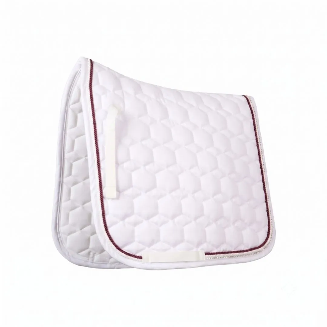 Equine Couture Rhinestone dressuurdekje STD roségoud