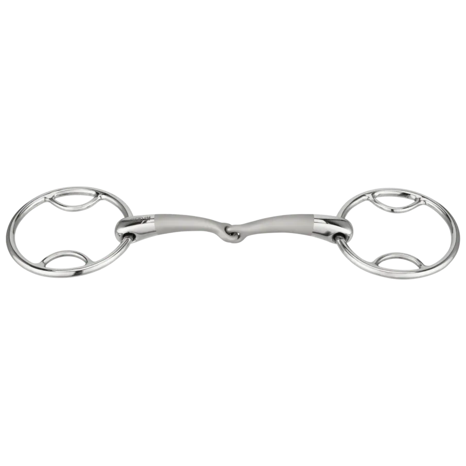 Herm Sprenger Satinox Multi Ring bit enkelt 135mm 14mm