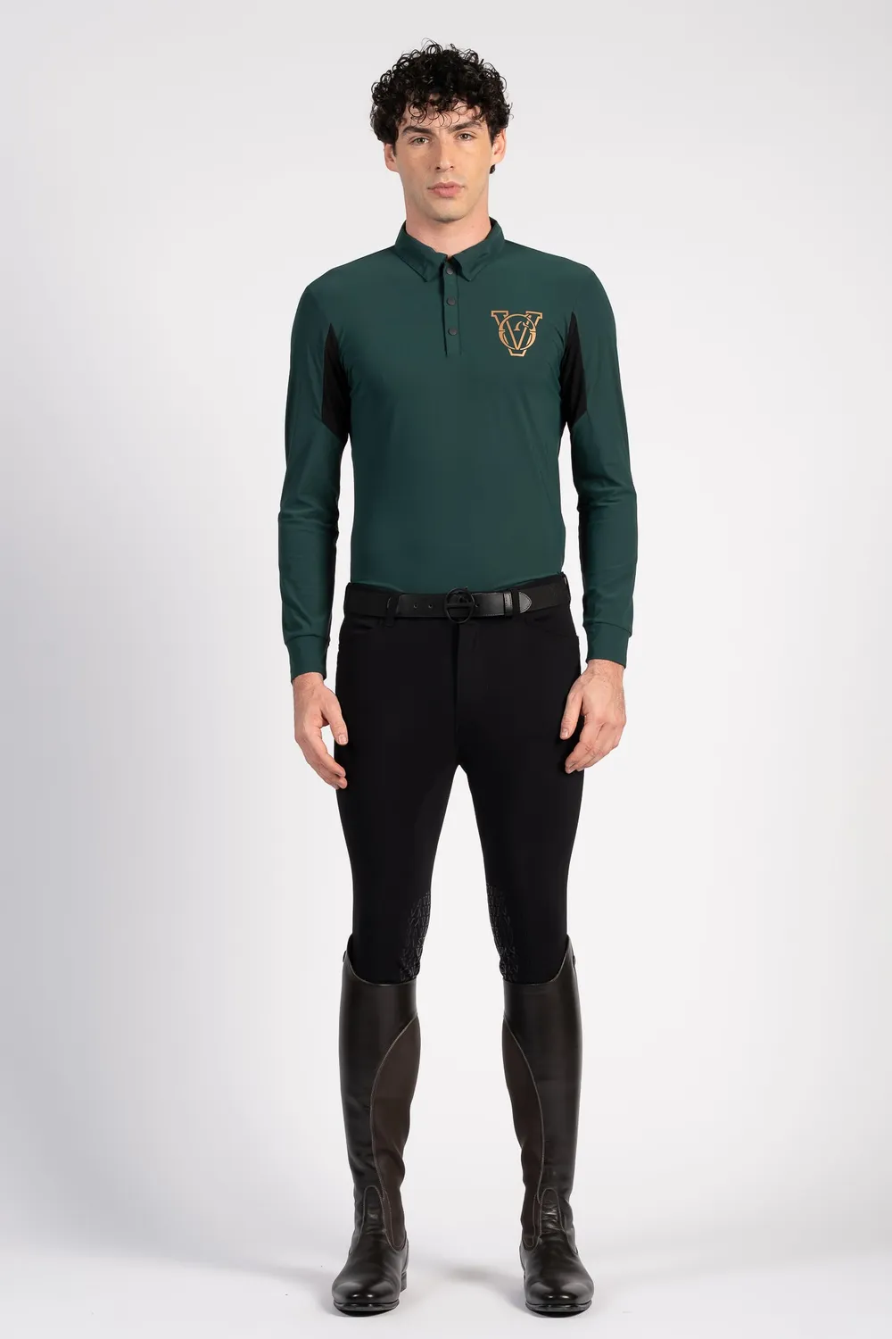 Vestrum Hintertux trainingsshirt lange mouwen heren ademend