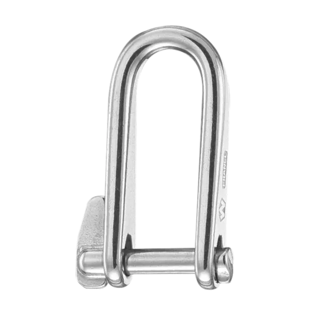HS Sprenger Sleutel Harpsluiting RVS 13 mm Hoge Breeklast