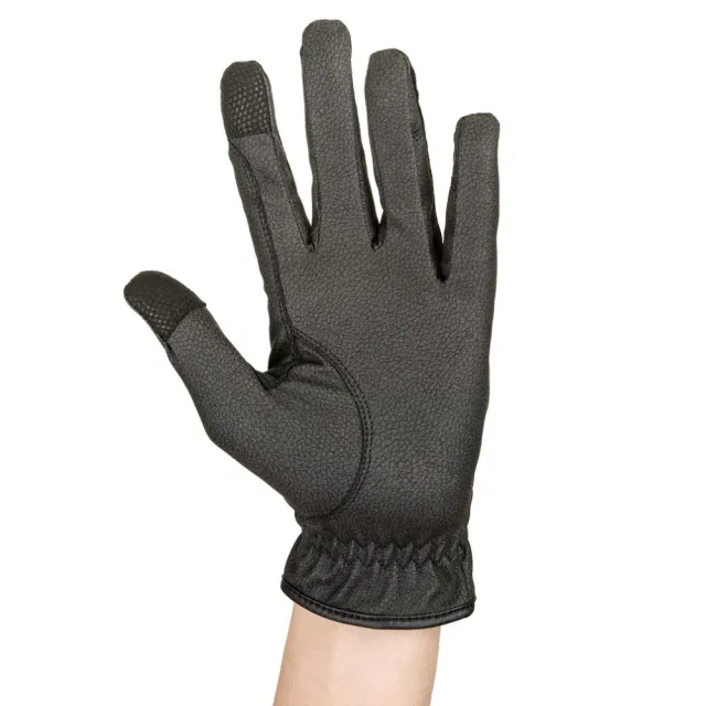 TuffRider Easy Breezy rijhandschoenen Dames Zwart