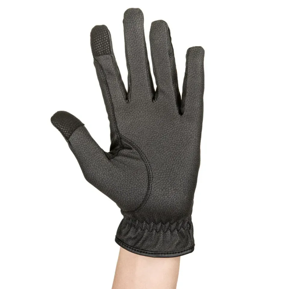 TuffRider Easy Breezy rijhandschoenen Dames Zwart