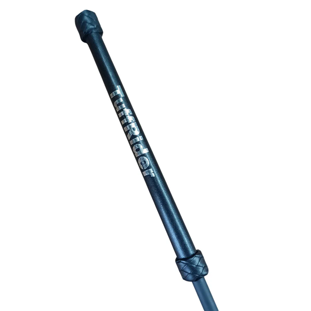 TuffRider Telescopic Dressuurzweep 48.5" zwart carbon