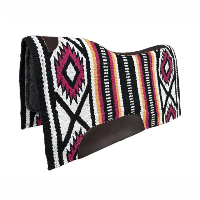 TuffRider Single Weave T001 western zadelpad Multi-001 34x36 wol