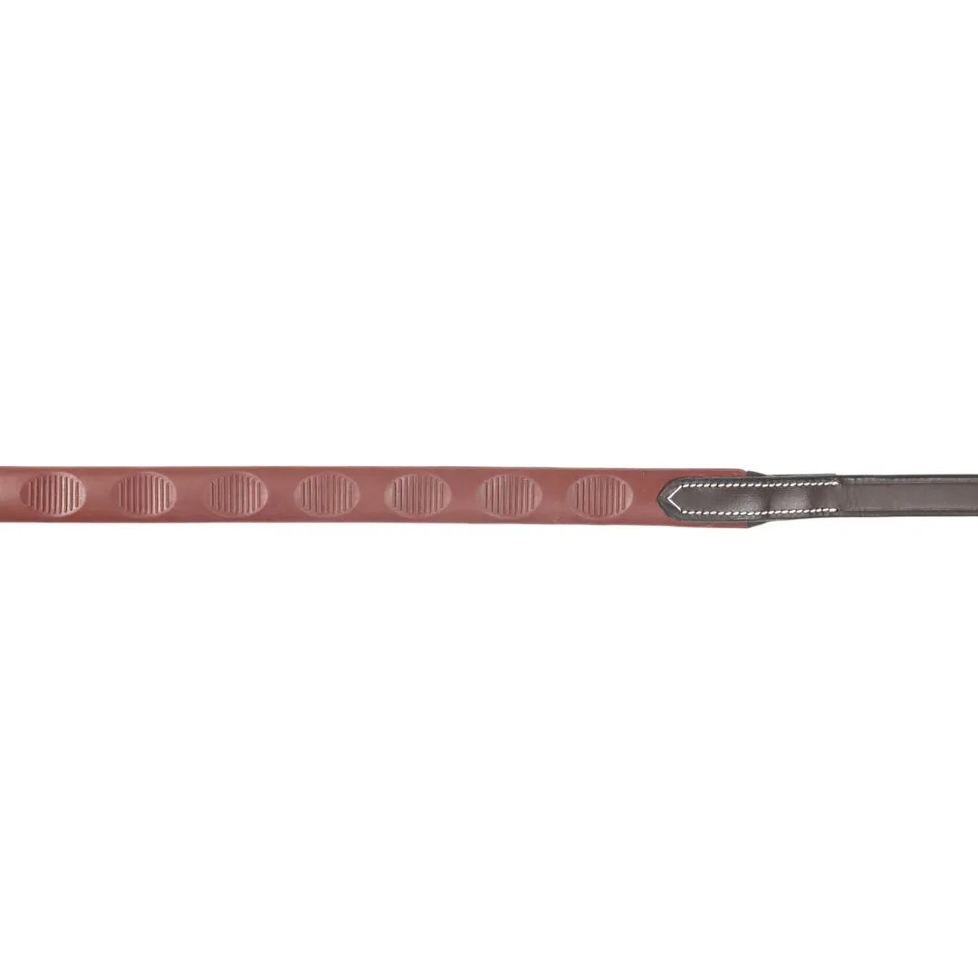 Henri de Rivel GripX Magna teugels havana rubber grip