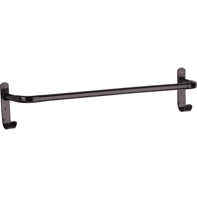 HS Sprenger dekenhouder staal zwart 90 cm