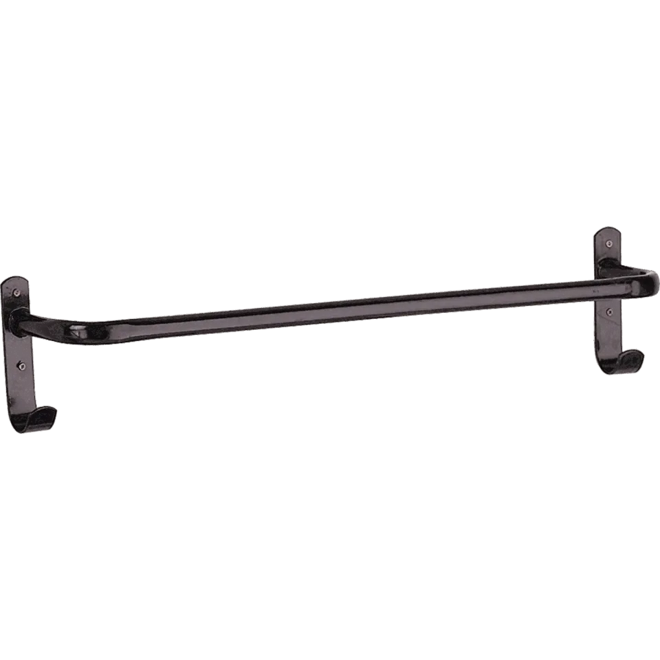 HS Sprenger dekenhouder staal zwart 90 cm